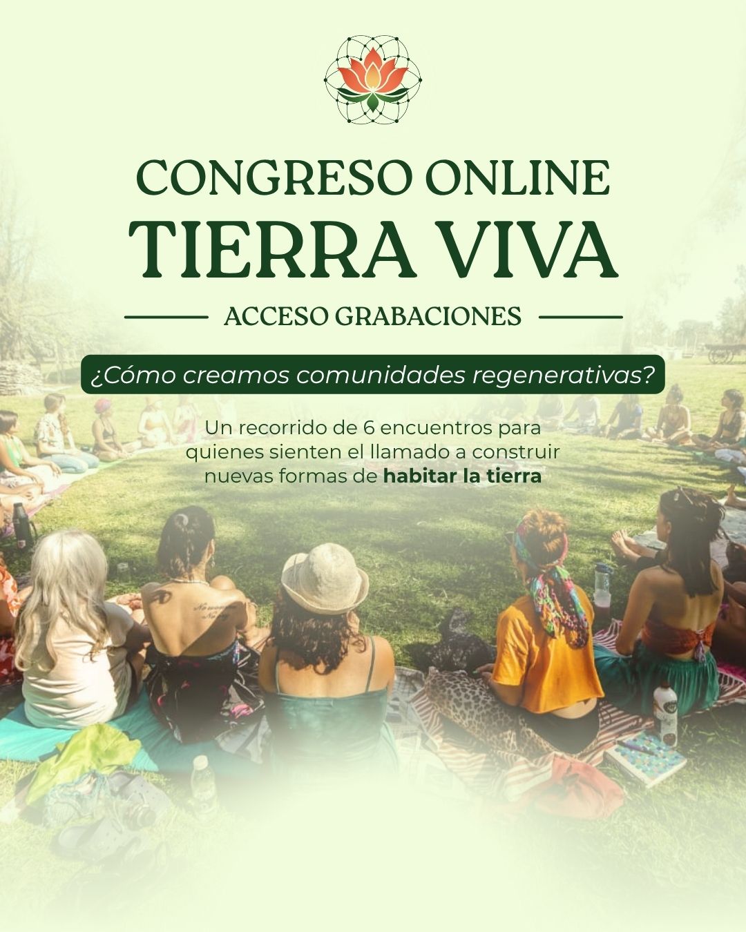Grabaciones del Congreso Tierra Viva 2026