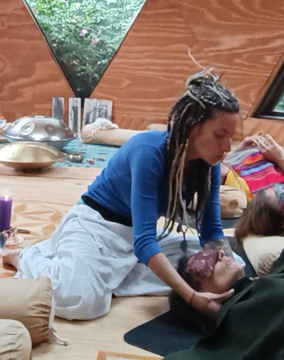 Sesión iniciática y vivencial de Reiki Usui