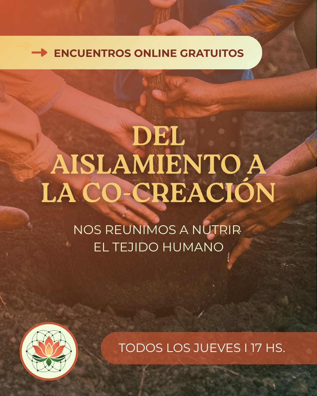 DEl AISLAMIENTO A LA COCREACIÓN
