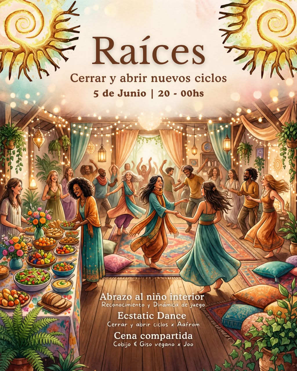 Raíces Cerrar y abrir nuevos ciclos