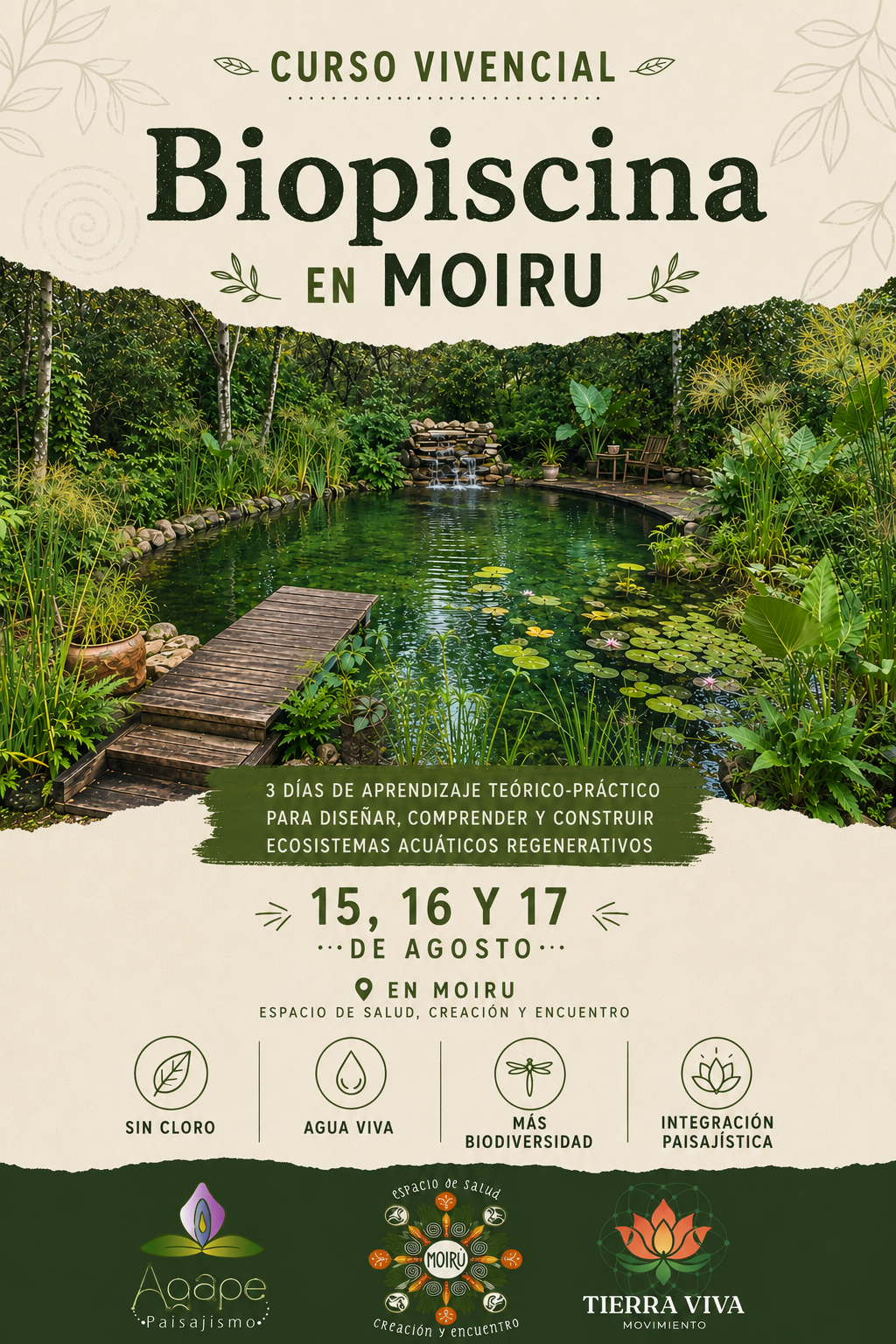 CURSO VIVENCIAL BIOPISCINA
