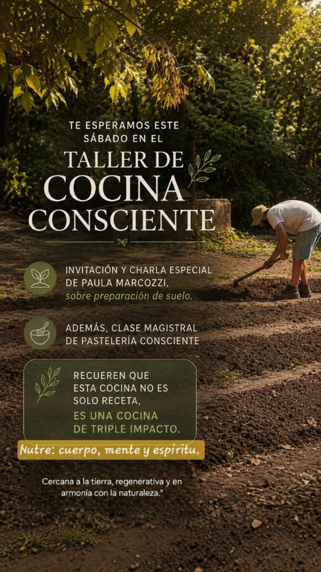 Taller Cocina Consciente