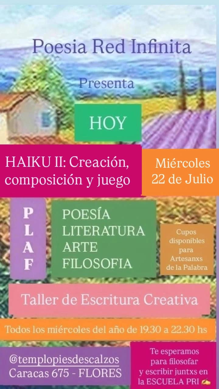 Taller de escritura creativa