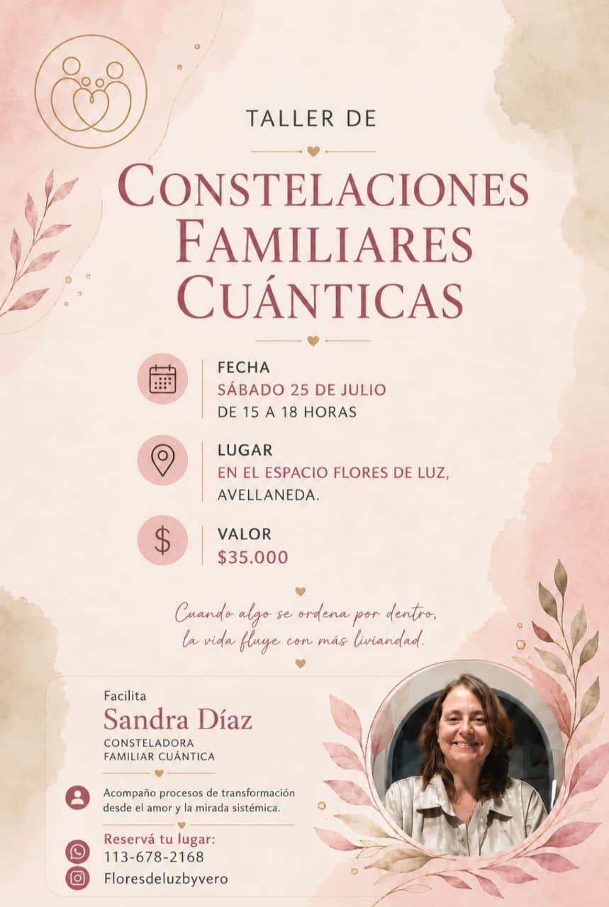 Constelaciones Familiares Cuanticas