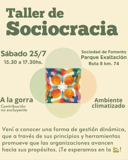 Taller de Sociocracia