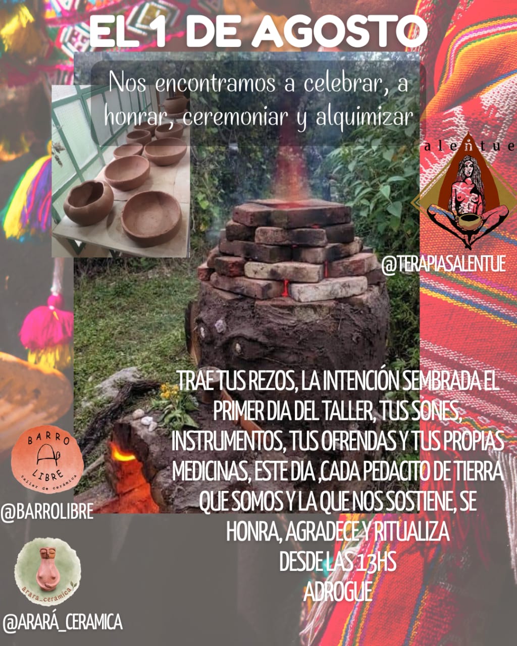 Encuentro alquimico y ceremonial de celebración