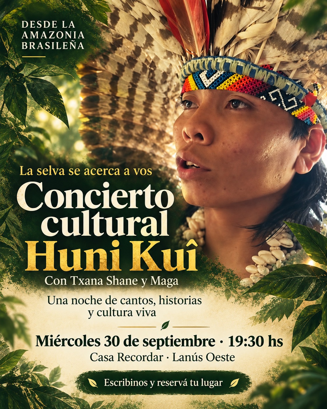 Concierto Cultural Huni Kui