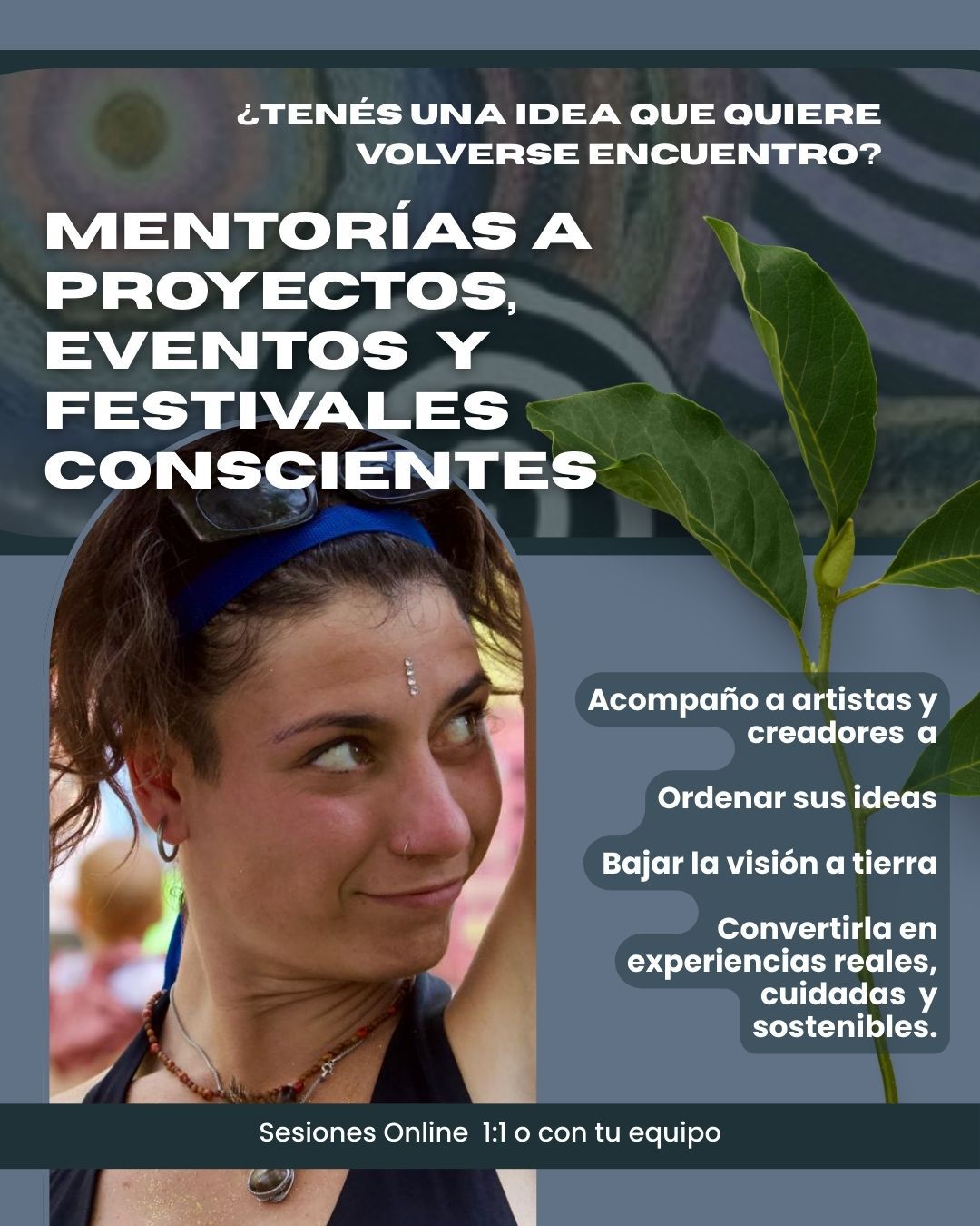Mentorías a proyectos conscientes