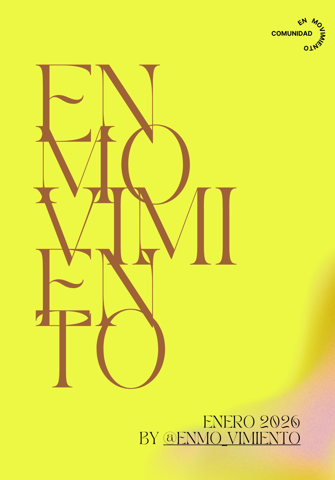 Revista Tierra viva en movimiento