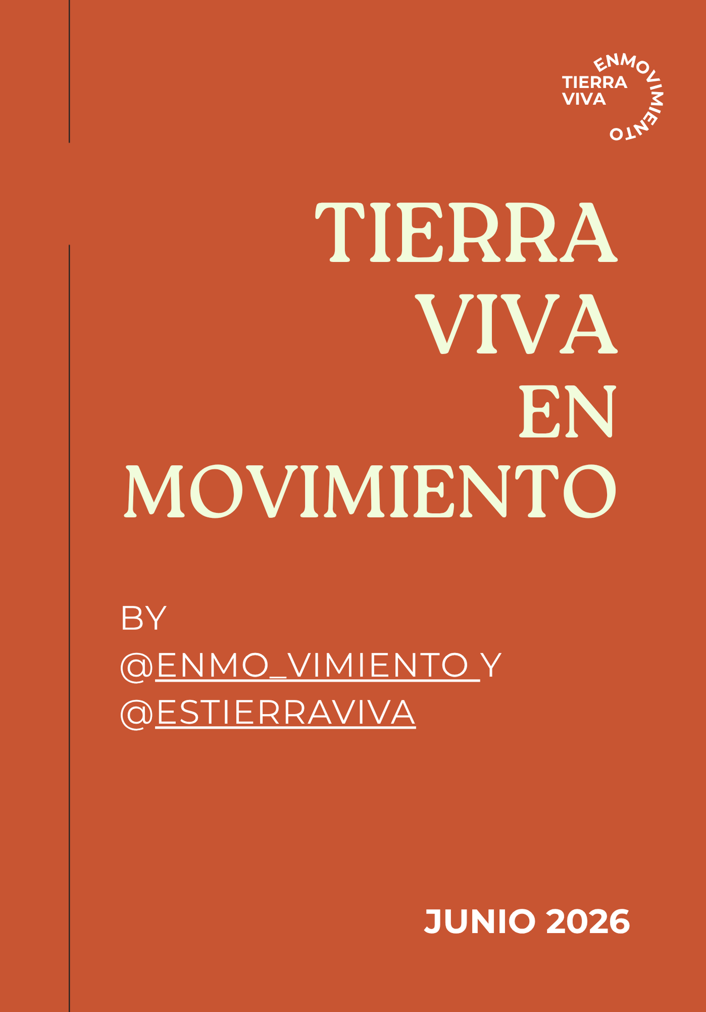 Revista Tierra viva en movimiento