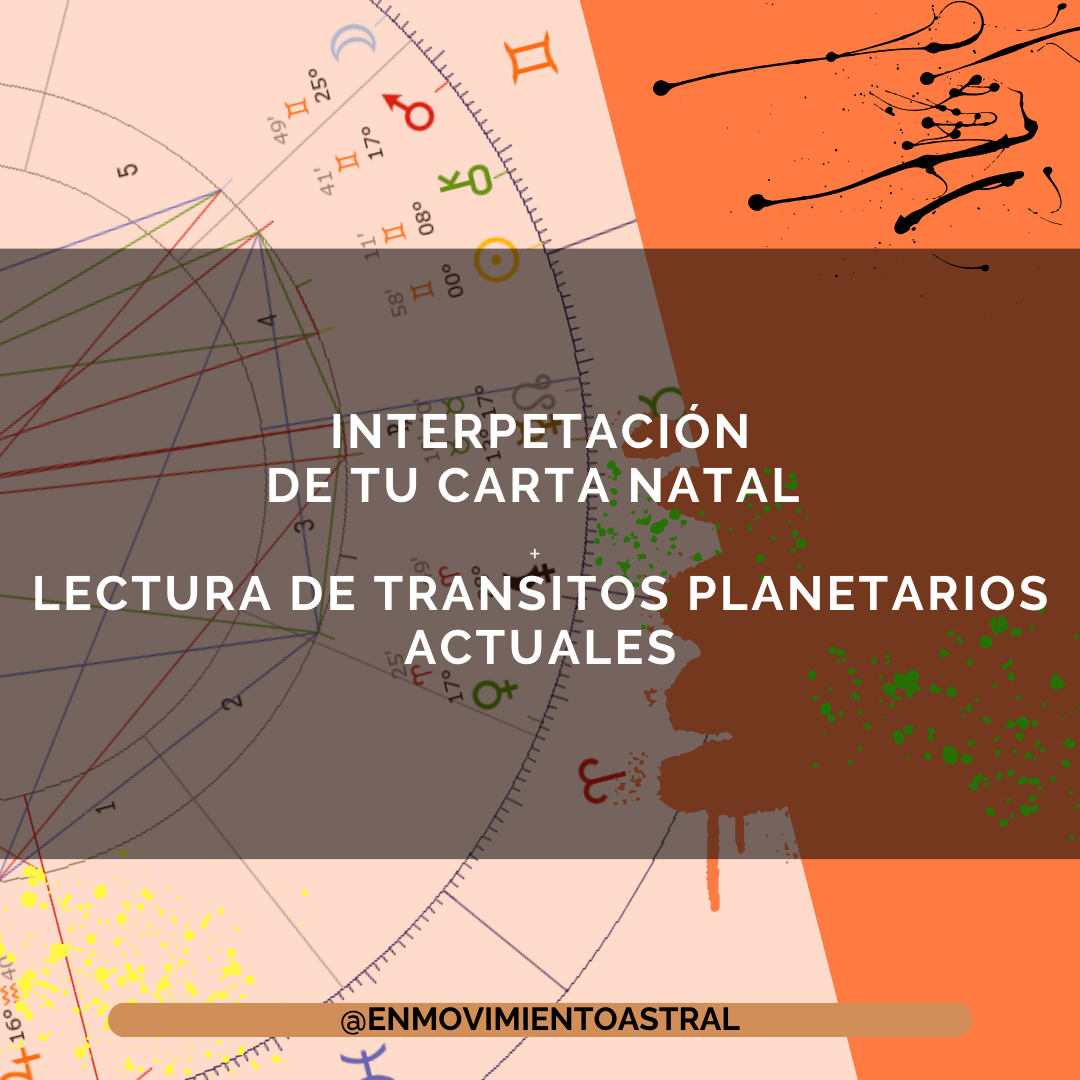 Lectura e interpretación de carta natal