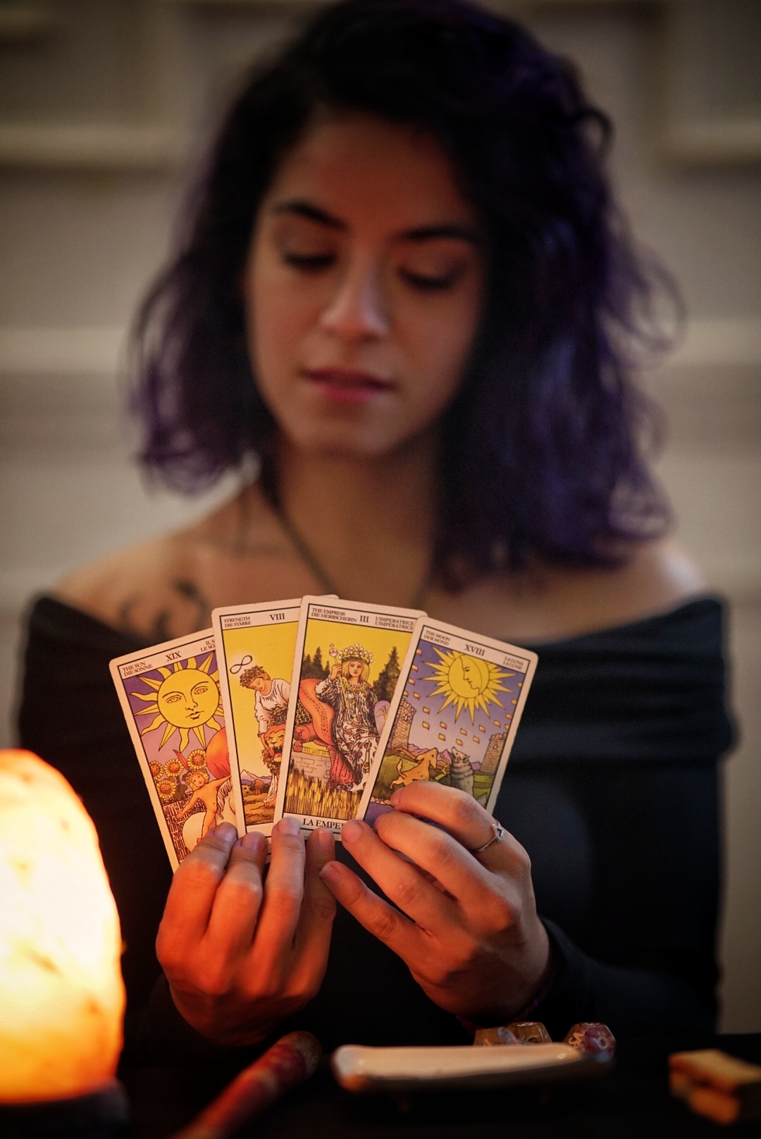 Sesión de Tarot Evolutivo