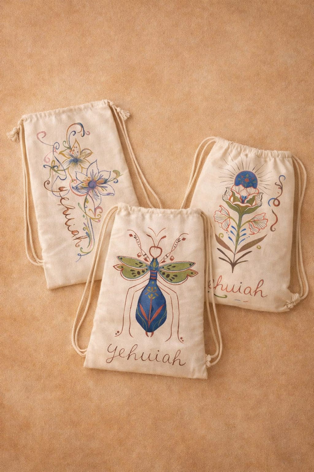 Drawstring bag