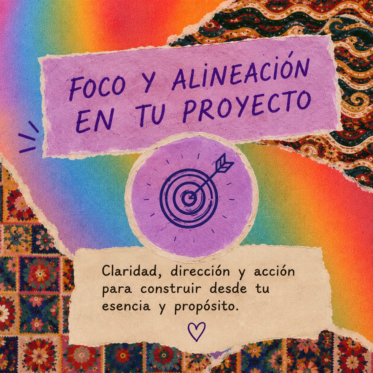 Sesion foco y alineación