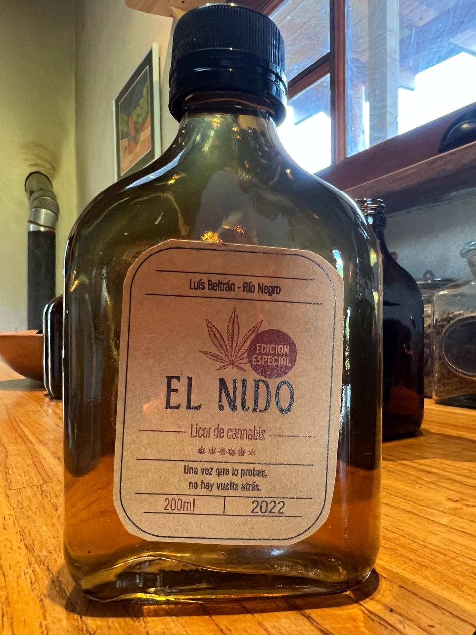 Licor de Cannabis